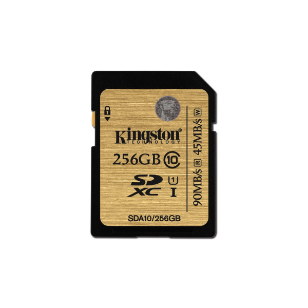 Карта пам'яті Kingston Ultimate SDHC 256GB Class10 UHS-I R90/W45MB/s